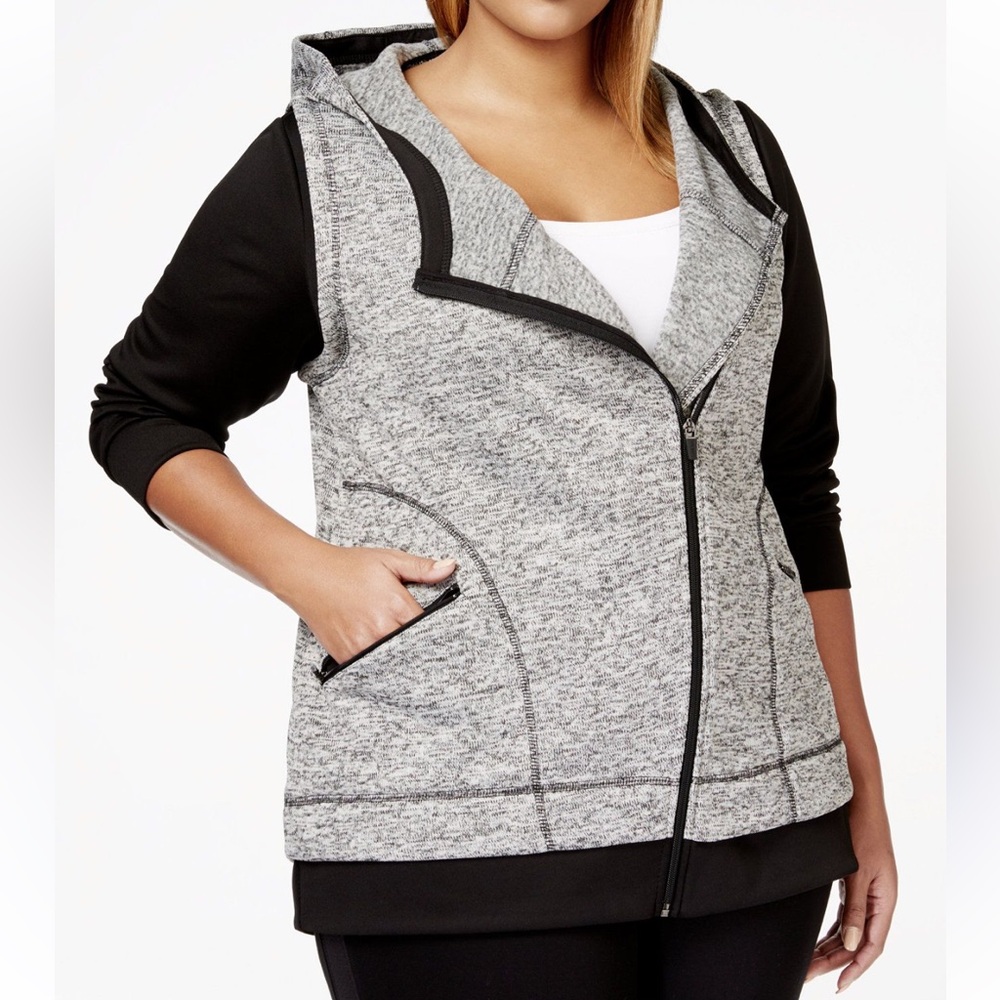Calvin‎ Klein Performance Zip-Up Hoodie